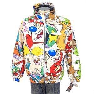 Members Only Nickelodeon‎ 90s Cartoons Zip Jacket